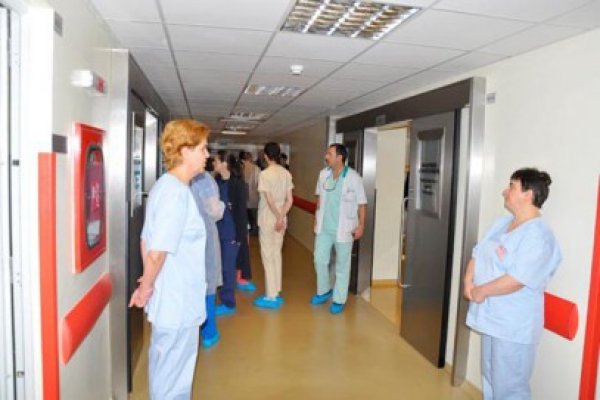 Spitalul Judeţean, în plin proces de renovare: Secţia de Cardiologie va fi inaugurată pe 10 martie